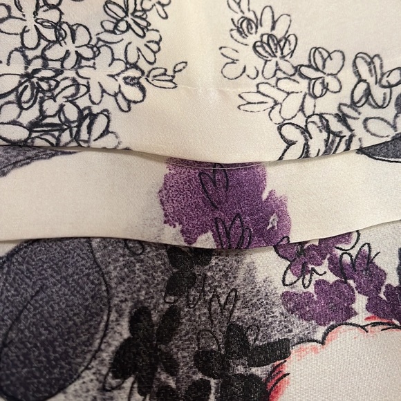 Roberto Cavalli 100% silk skirt made in Italy sized IT42/US 6 - Picture 4 of 9